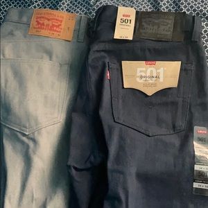 Levi’s 501 jeans